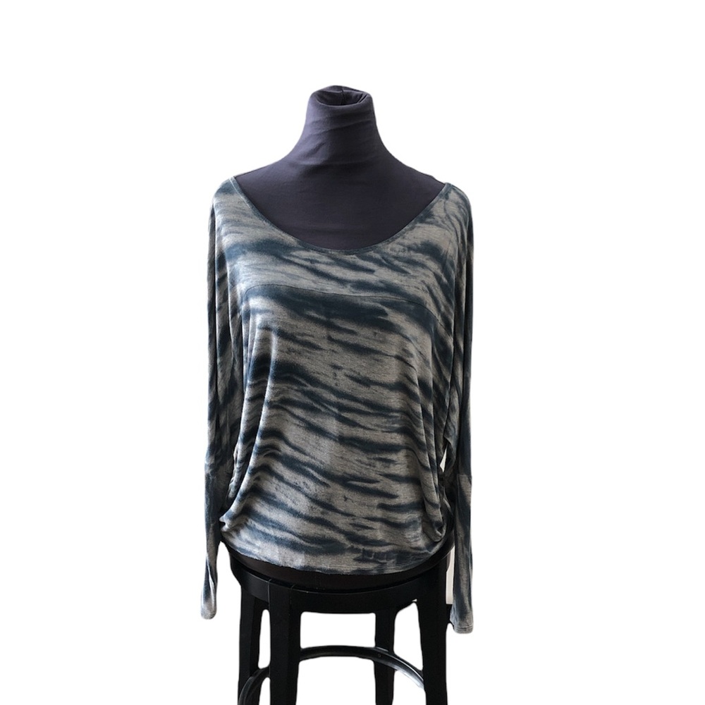 Long Sleeve Tie Dye Shirt